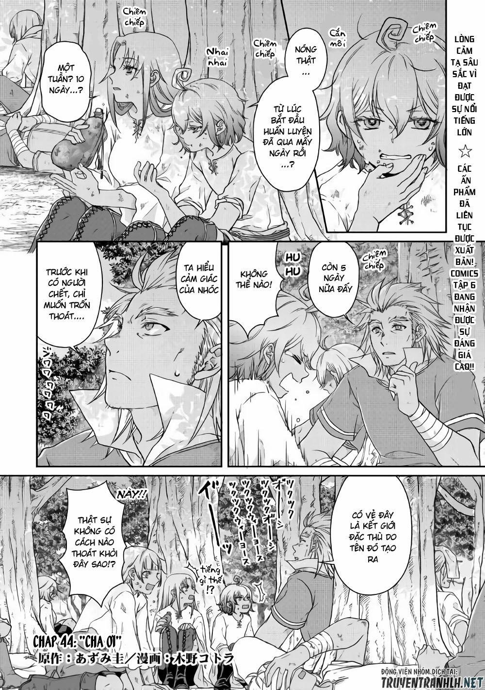 Tsuki Ga Michibiku Isekai Douchuu 44 trang 1