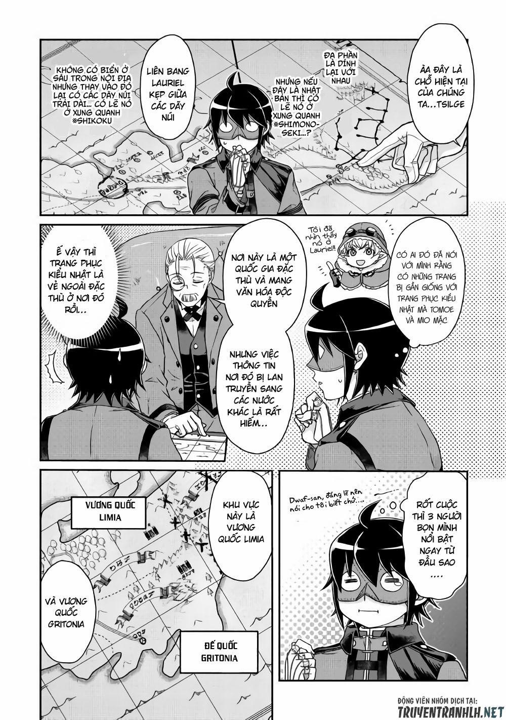 Tsuki Ga Michibiku Isekai Douchuu 44 trang 12