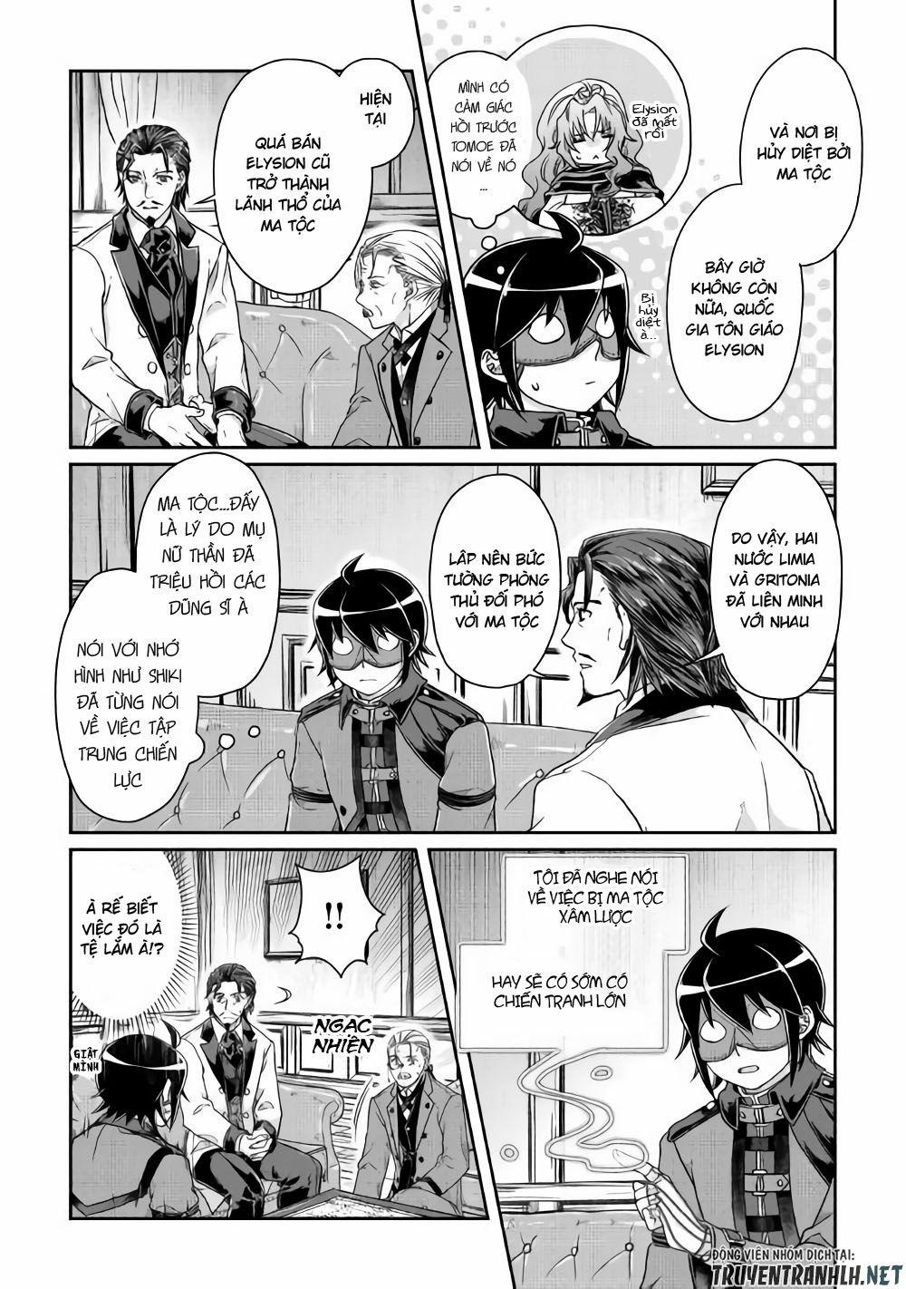 Tsuki Ga Michibiku Isekai Douchuu 44 trang 13