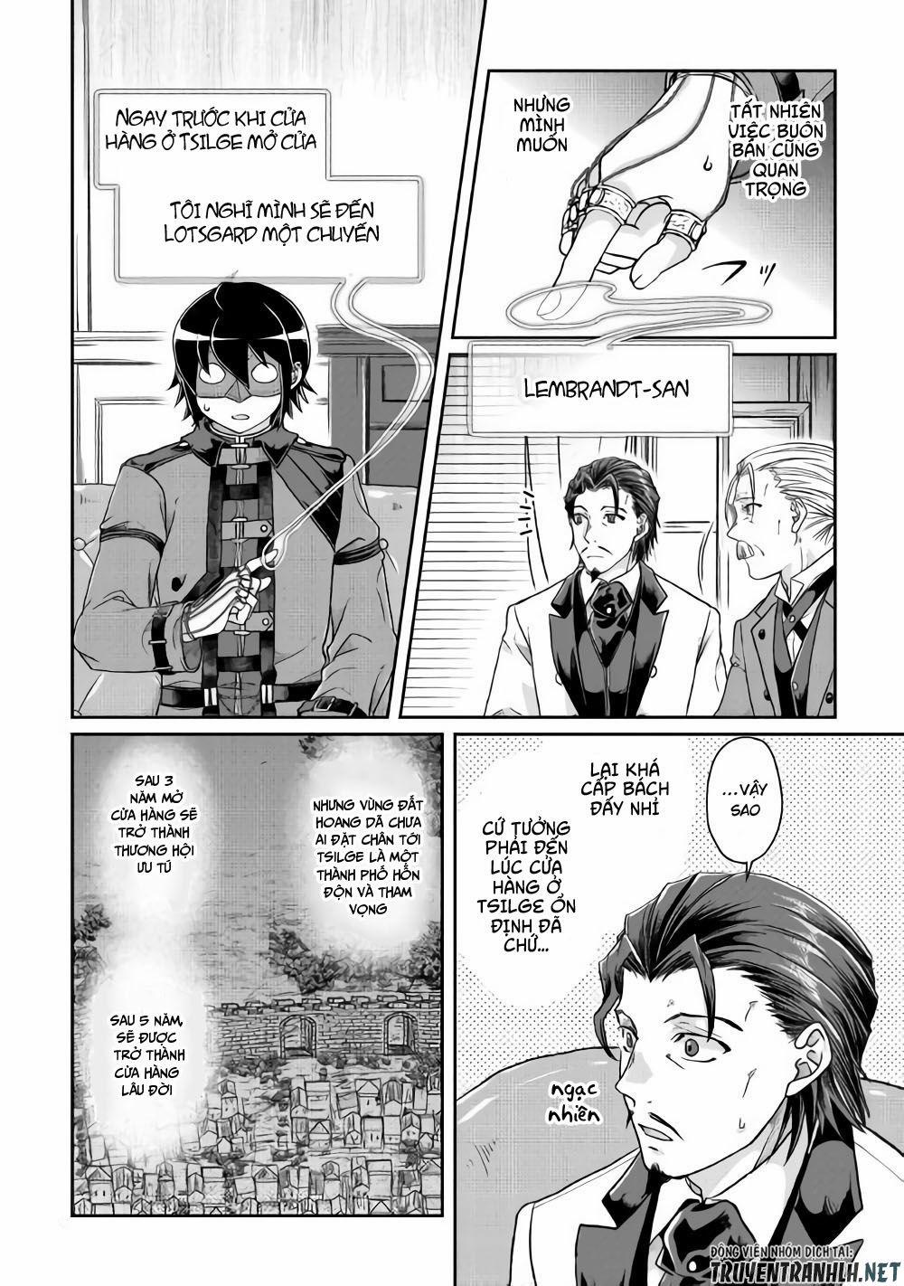 Tsuki Ga Michibiku Isekai Douchuu 44 trang 16