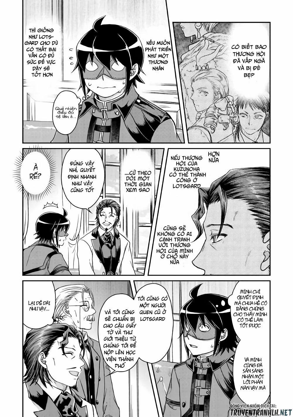 Tsuki Ga Michibiku Isekai Douchuu 44 trang 17