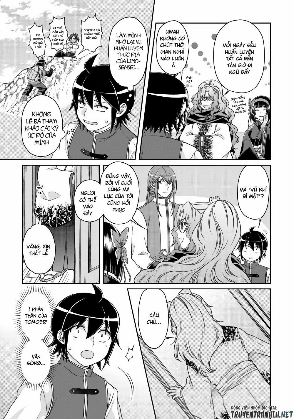 Tsuki Ga Michibiku Isekai Douchuu 44 trang 21