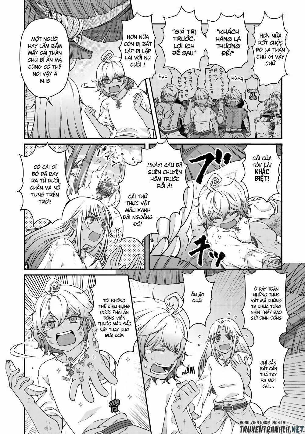 Tsuki Ga Michibiku Isekai Douchuu 44 trang 4