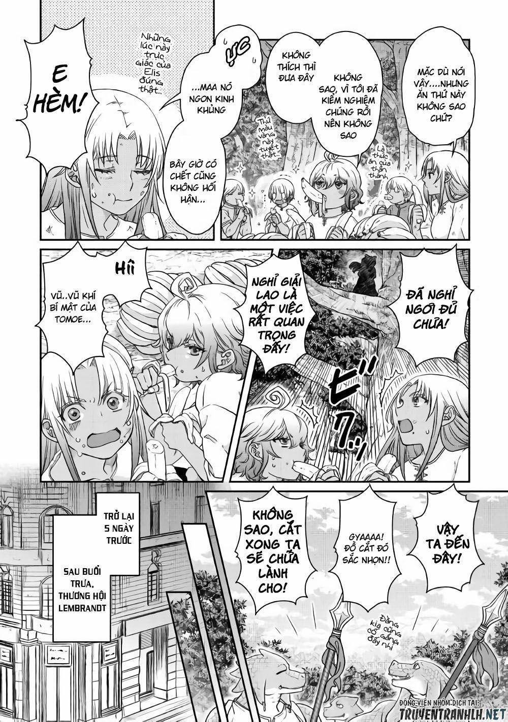 Tsuki Ga Michibiku Isekai Douchuu 44 trang 6