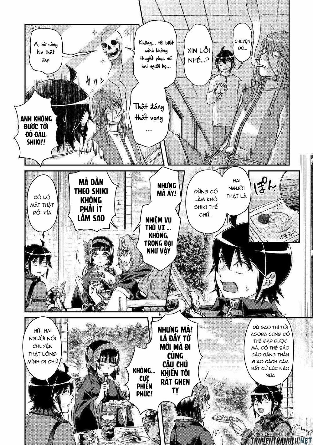 Tsuki Ga Michibiku Isekai Douchuu 45 trang 14