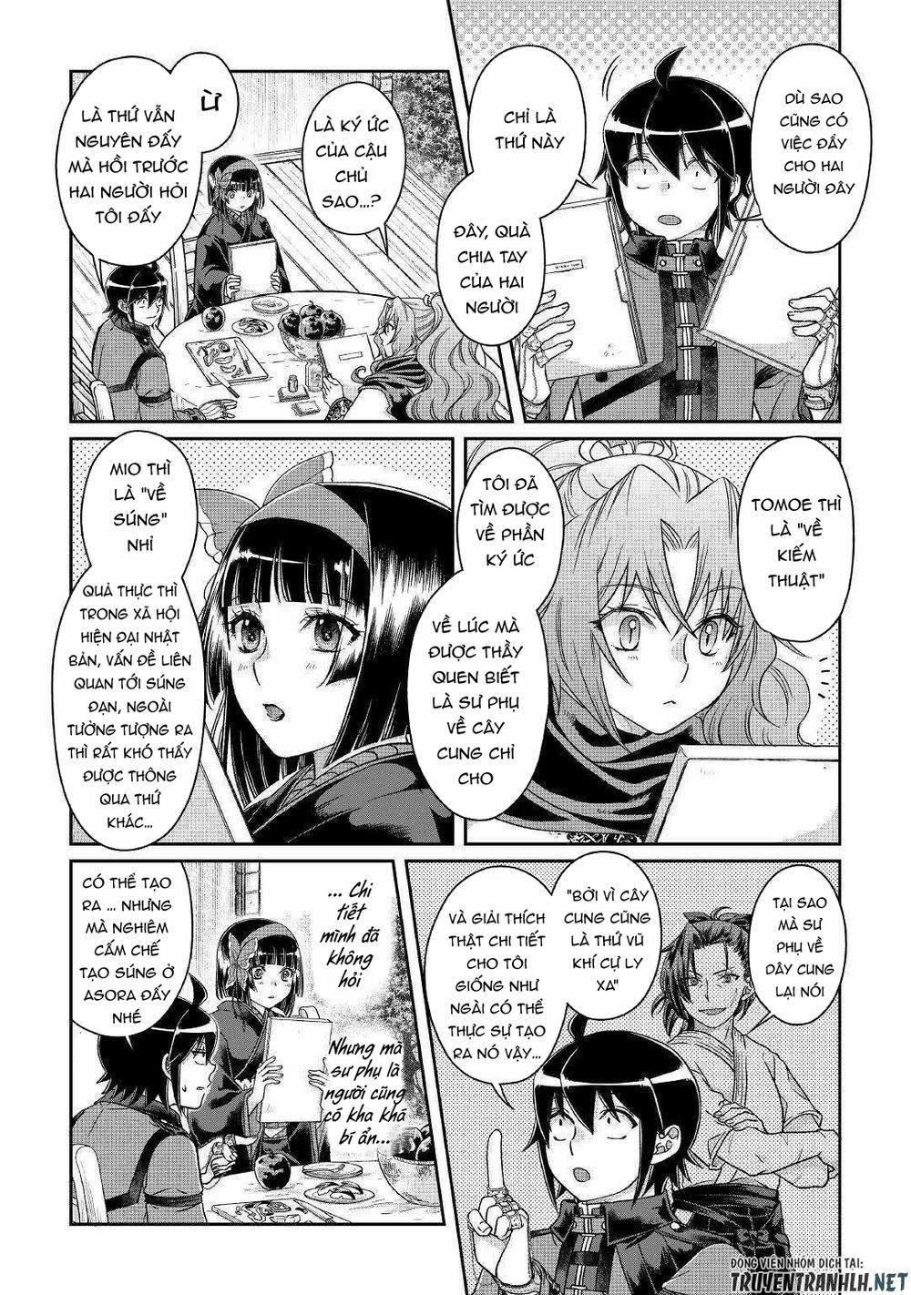 Tsuki Ga Michibiku Isekai Douchuu 45 trang 15