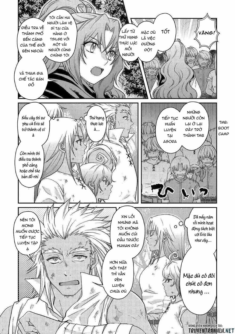 Tsuki Ga Michibiku Isekai Douchuu 45 trang 18