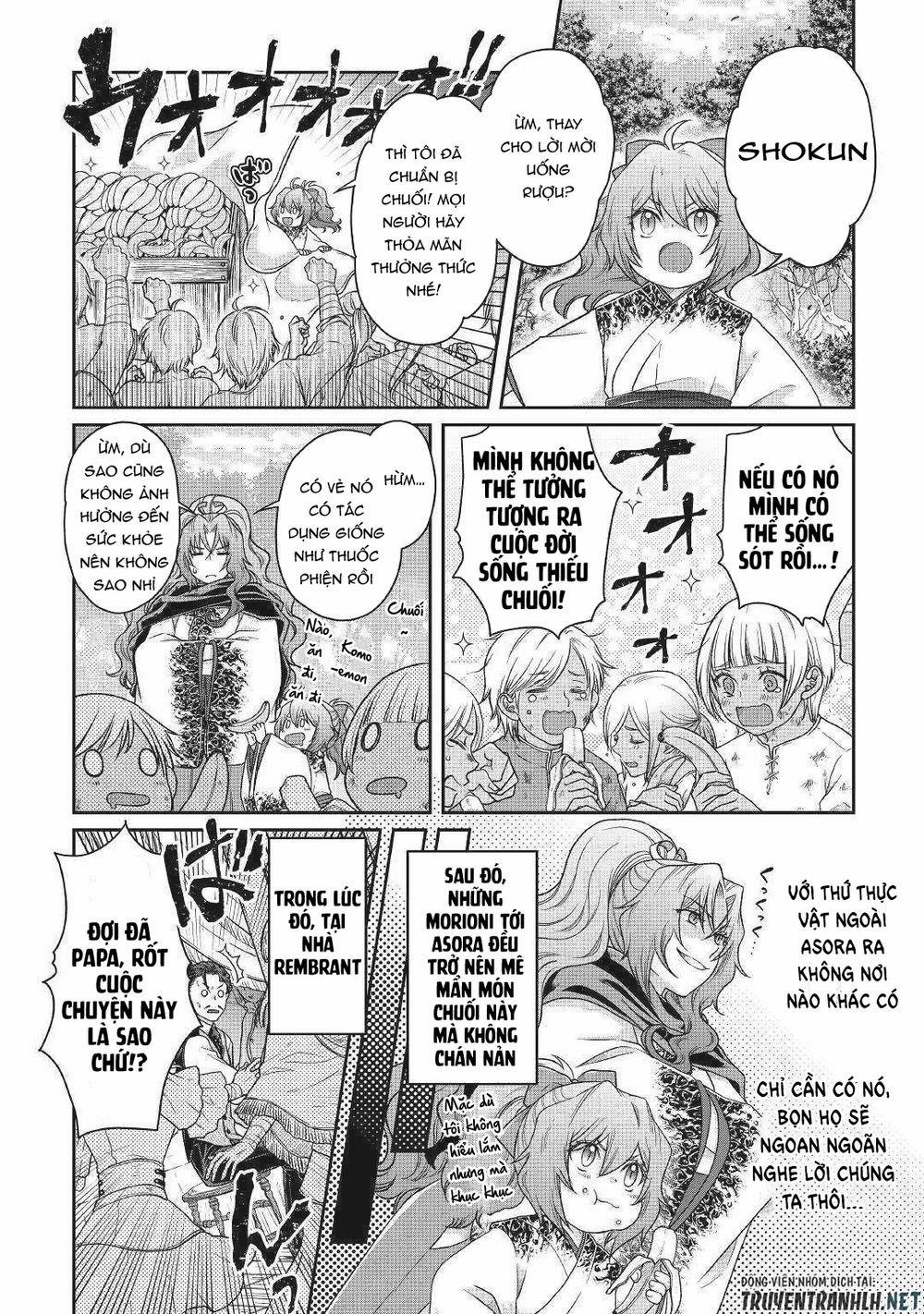 Tsuki Ga Michibiku Isekai Douchuu 45 trang 20