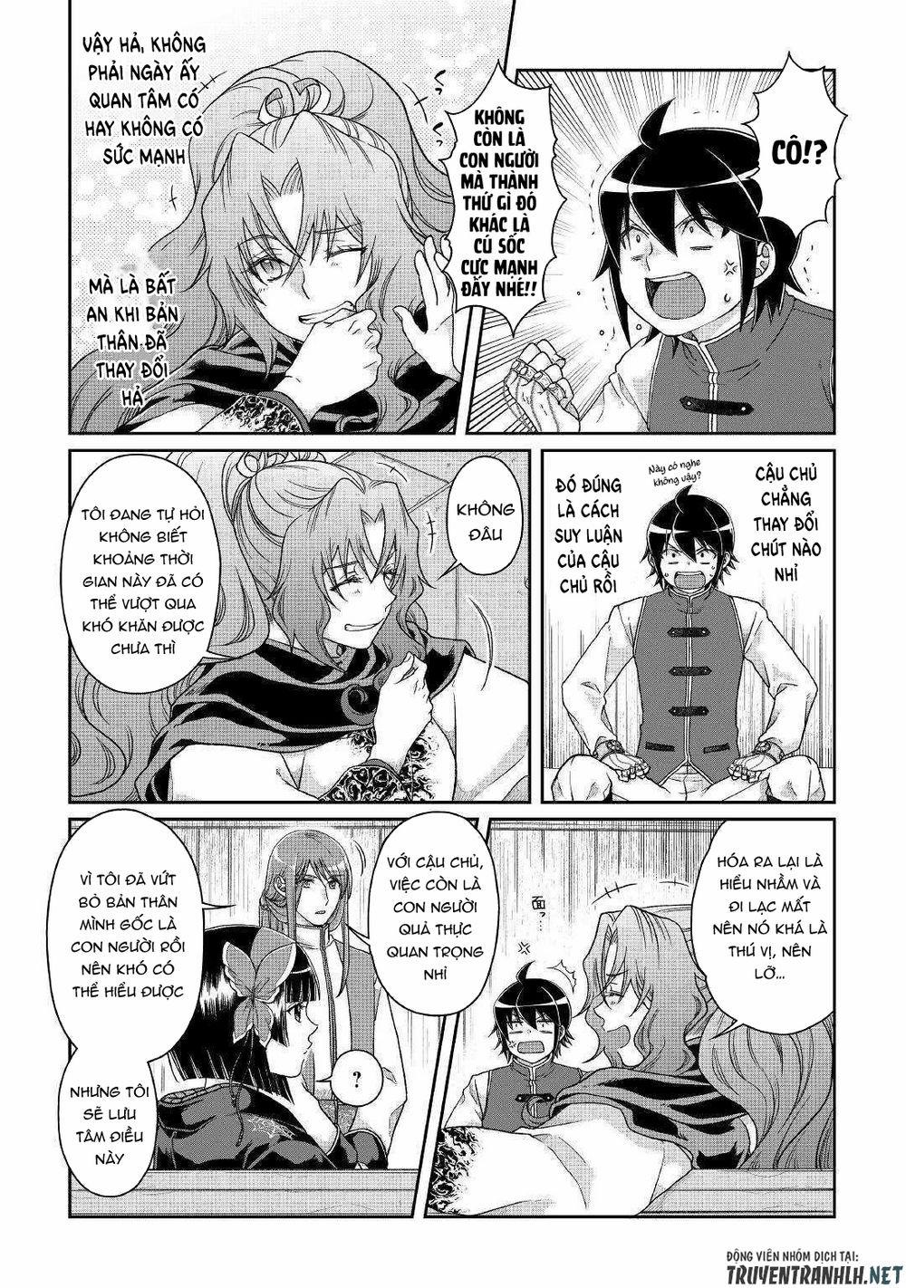 Tsuki Ga Michibiku Isekai Douchuu 45 trang 3