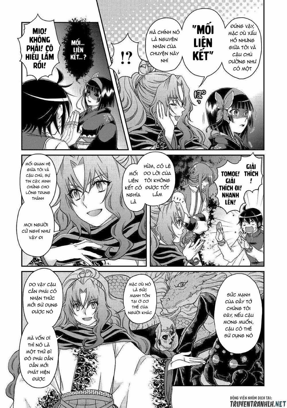 Tsuki Ga Michibiku Isekai Douchuu 45 trang 5