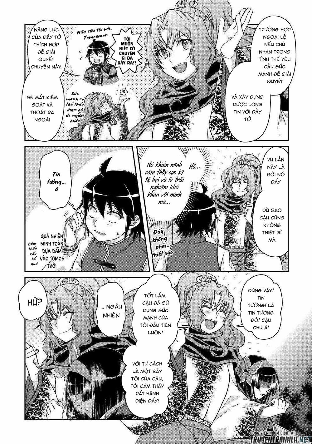 Tsuki Ga Michibiku Isekai Douchuu 45 trang 6