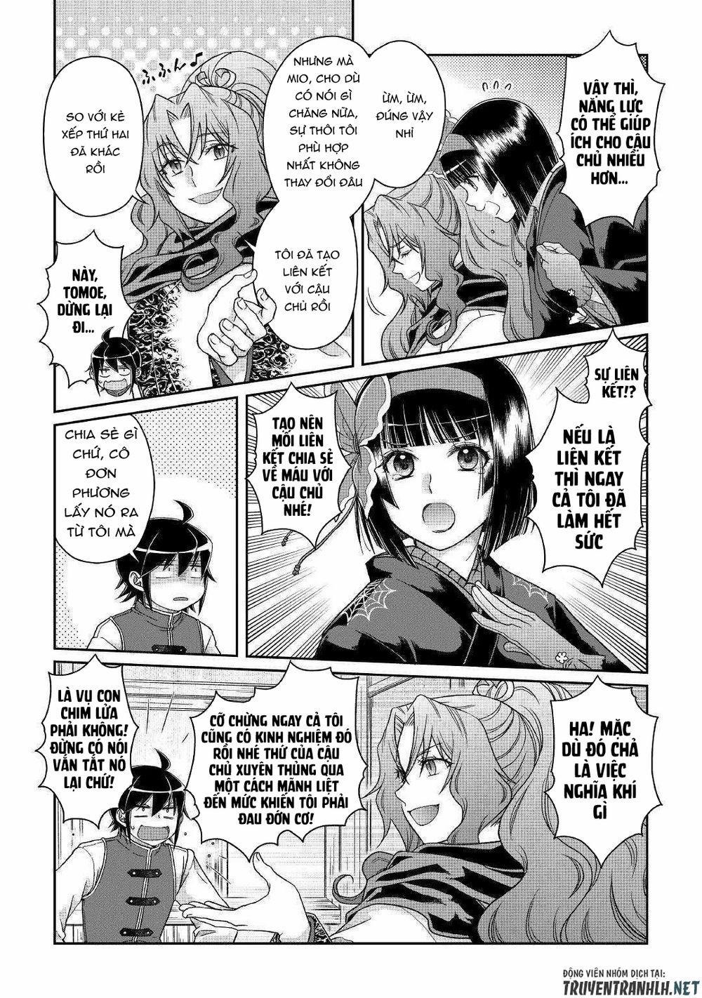 Tsuki Ga Michibiku Isekai Douchuu 45 trang 8