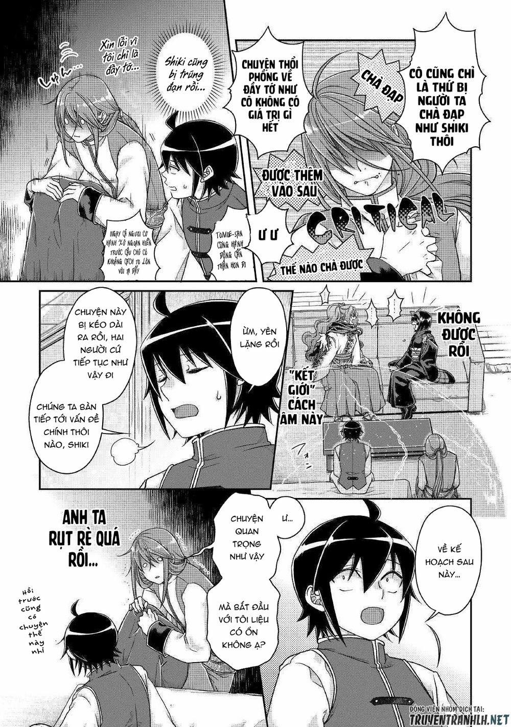 Tsuki Ga Michibiku Isekai Douchuu 45 trang 9