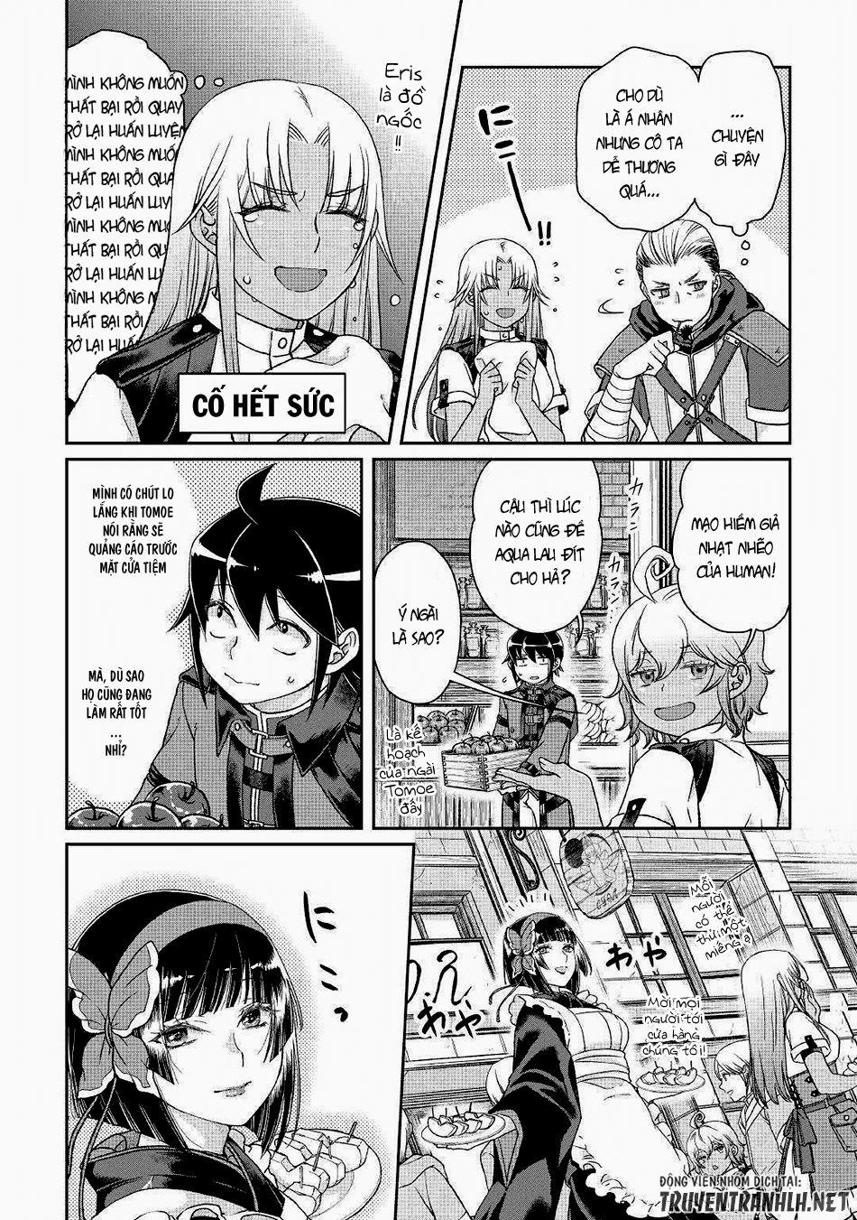 Tsuki Ga Michibiku Isekai Douchuu 46 trang 10