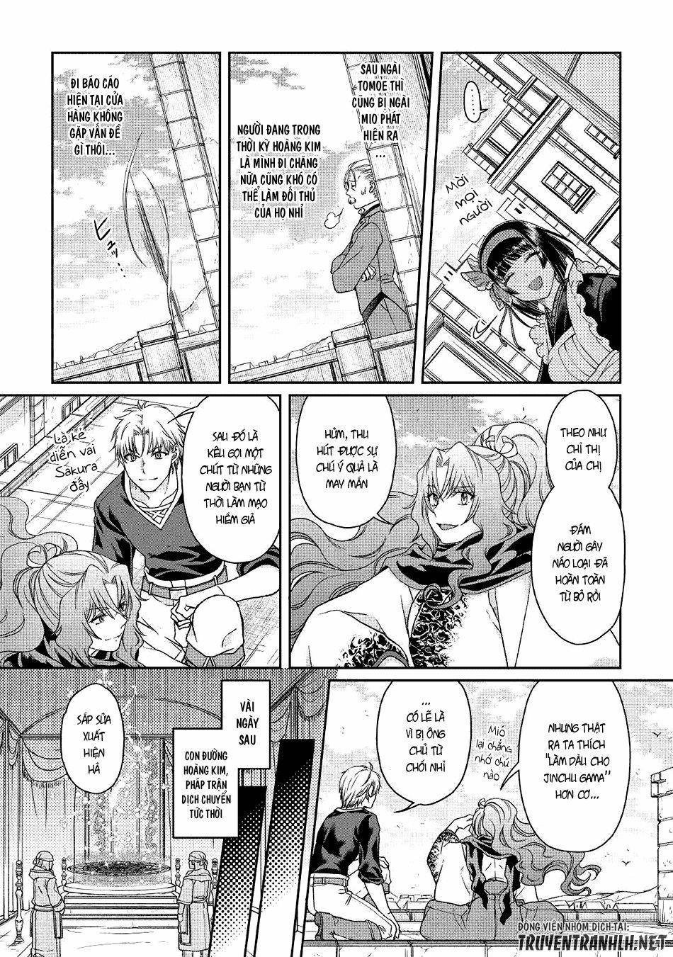 Tsuki Ga Michibiku Isekai Douchuu 46 trang 11