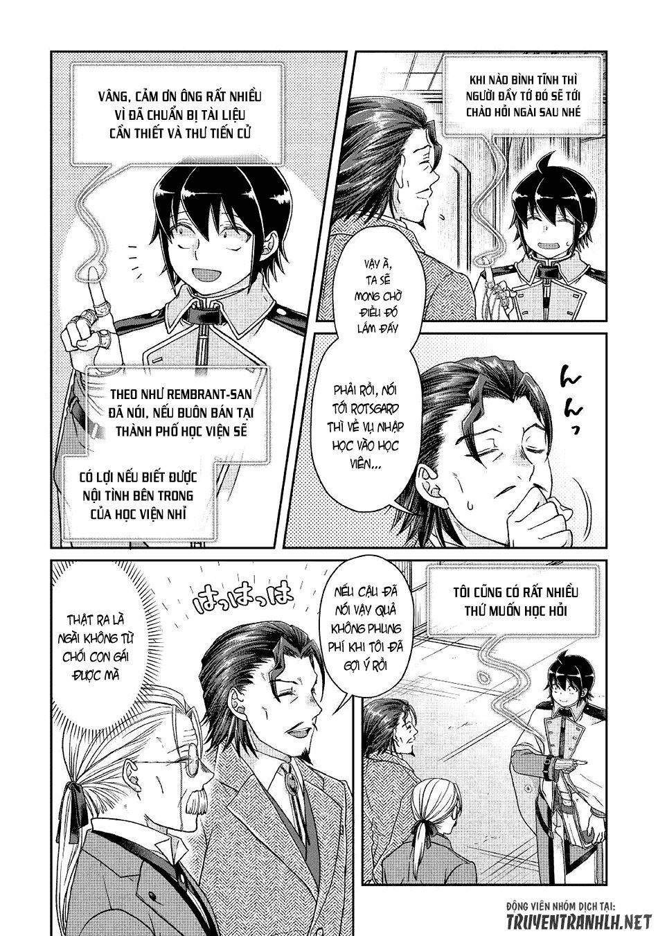 Tsuki Ga Michibiku Isekai Douchuu 46 trang 13