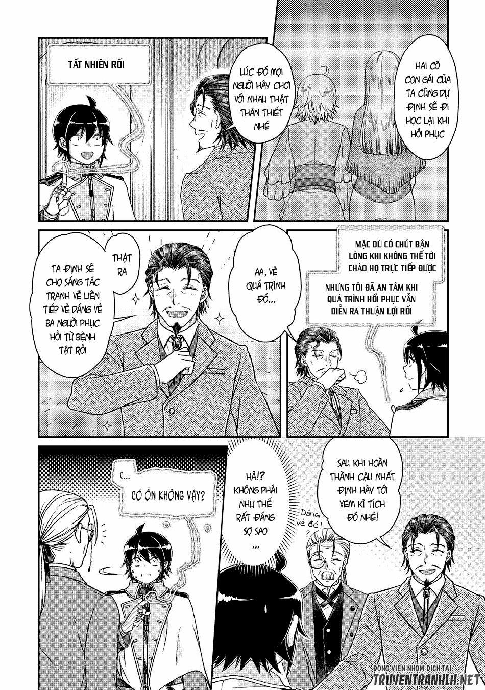 Tsuki Ga Michibiku Isekai Douchuu 46 trang 14