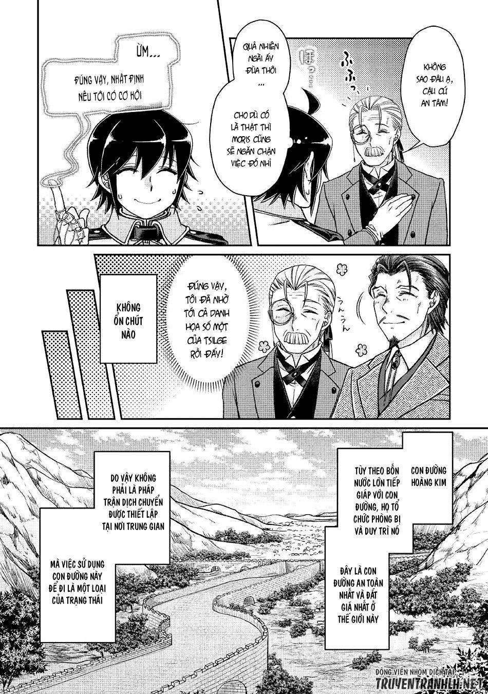 Tsuki Ga Michibiku Isekai Douchuu 46 trang 15