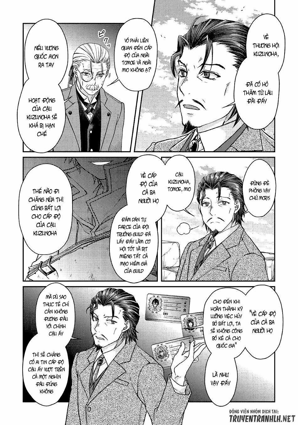 Tsuki Ga Michibiku Isekai Douchuu 46 trang 18