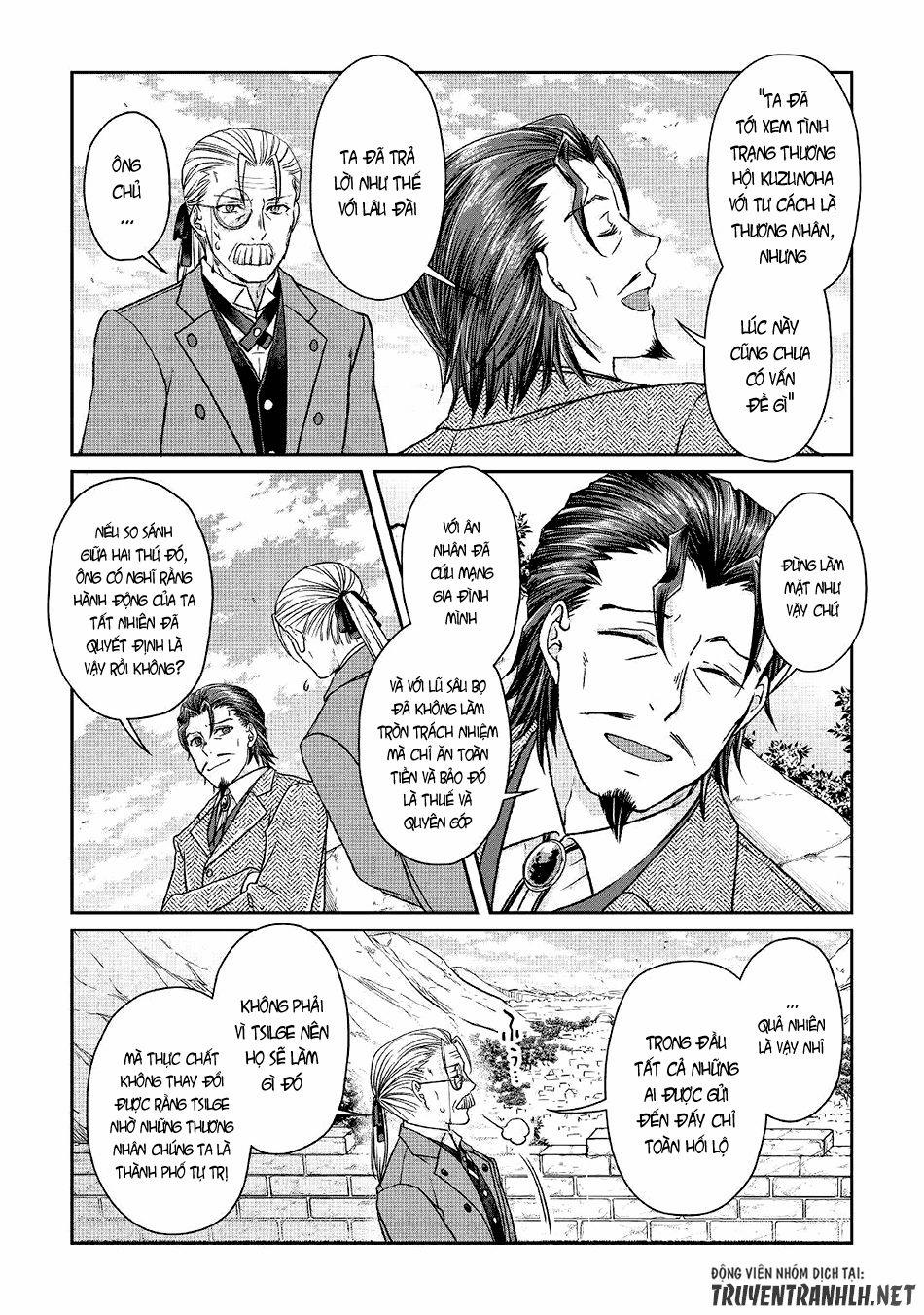 Tsuki Ga Michibiku Isekai Douchuu 46 trang 19