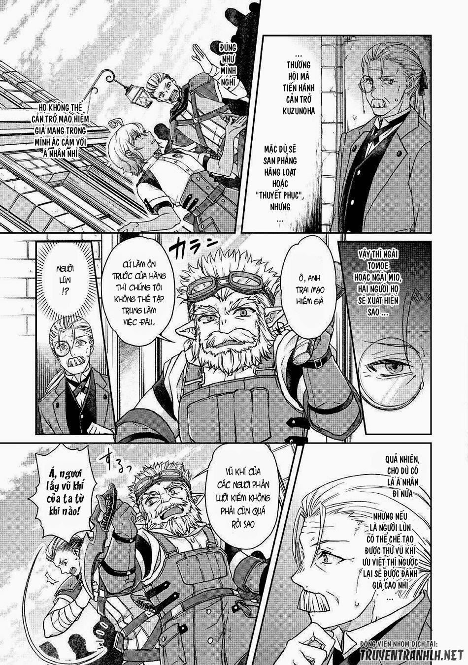 Tsuki Ga Michibiku Isekai Douchuu 46 trang 3