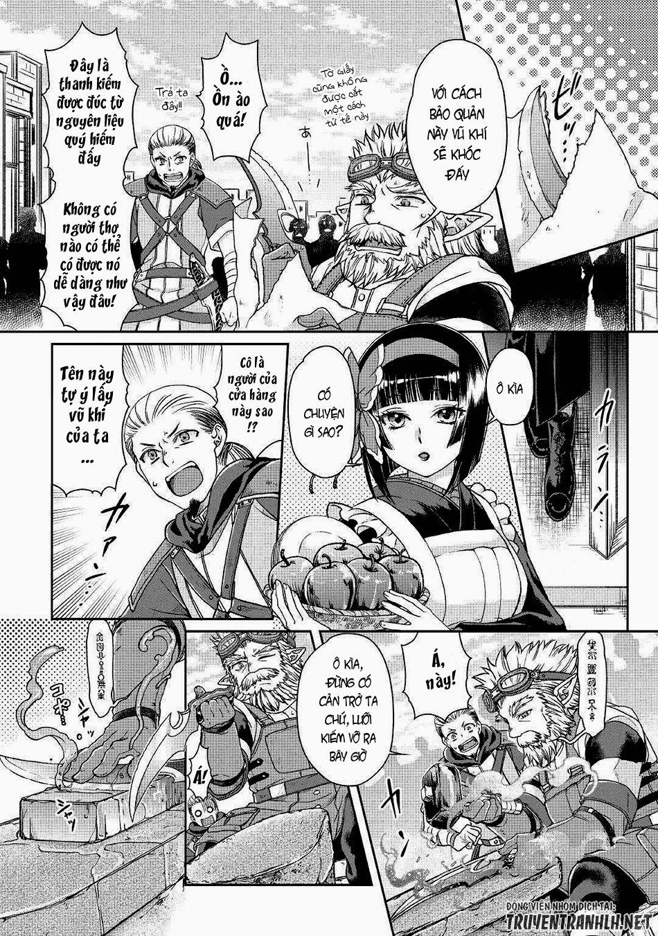 Tsuki Ga Michibiku Isekai Douchuu 46 trang 4