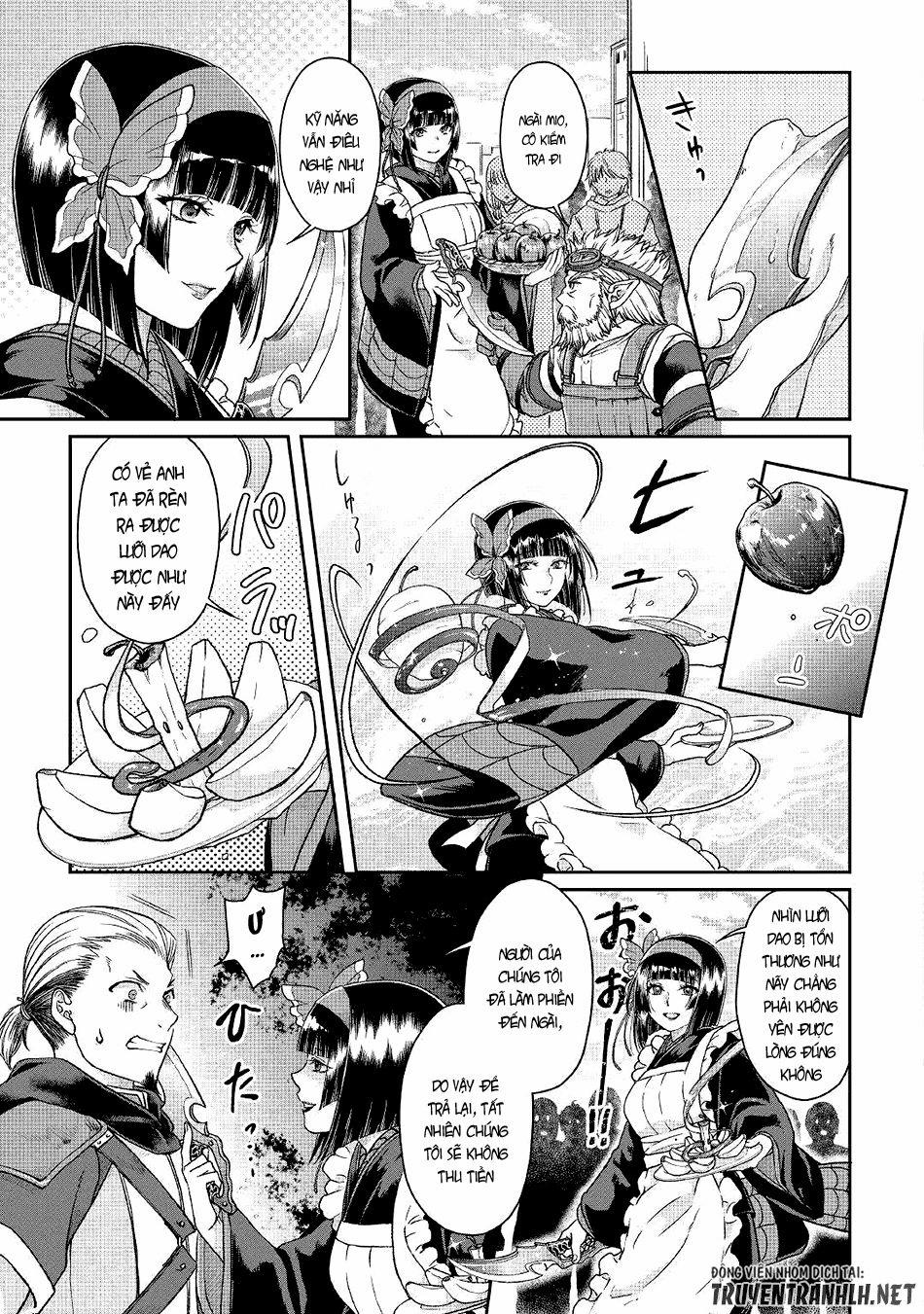 Tsuki Ga Michibiku Isekai Douchuu 46 trang 5