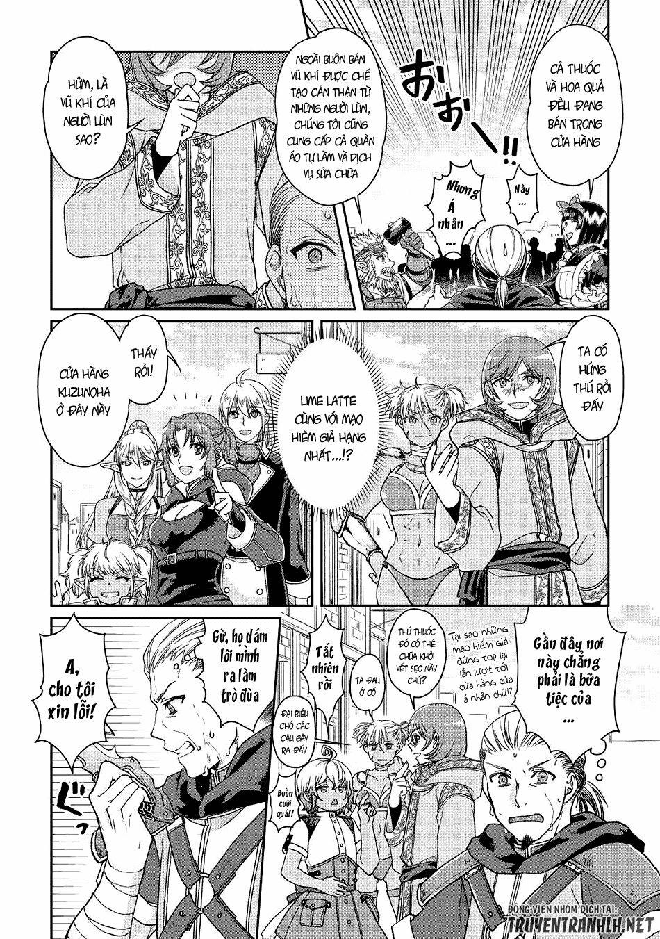 Tsuki Ga Michibiku Isekai Douchuu 46 trang 8