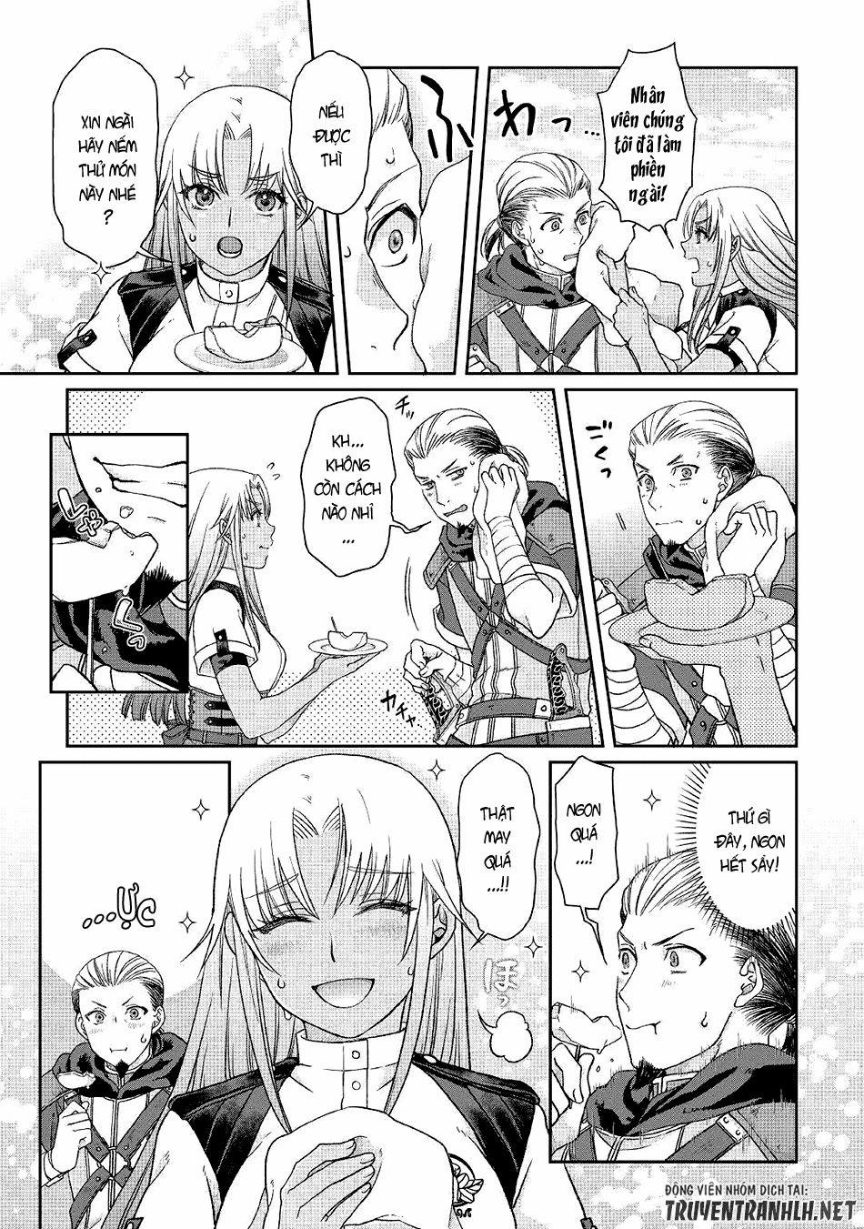 Tsuki Ga Michibiku Isekai Douchuu 46 trang 9