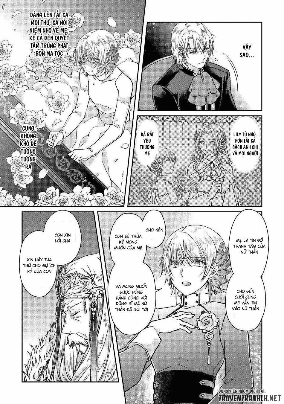 Tsuki Ga Michibiku Isekai Douchuu 47 trang 11