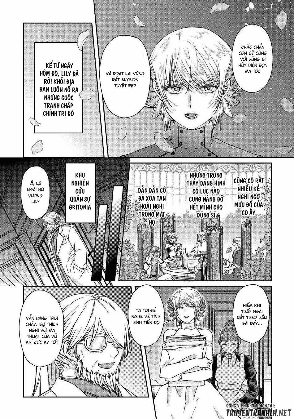 Tsuki Ga Michibiku Isekai Douchuu 47 trang 12