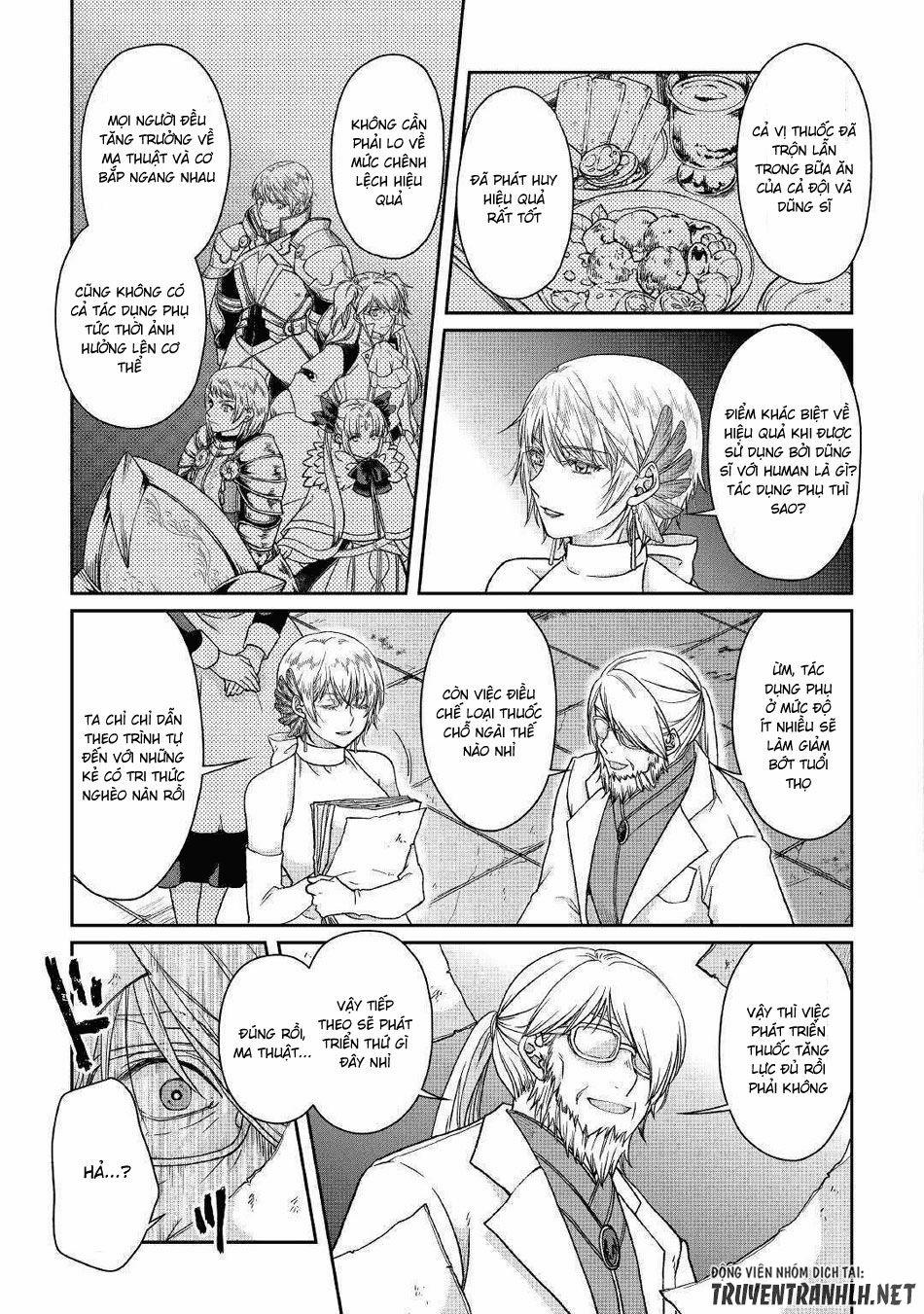 Tsuki Ga Michibiku Isekai Douchuu 47 trang 13