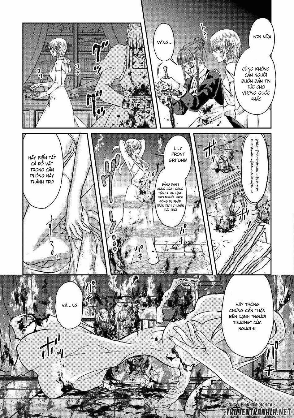 Tsuki Ga Michibiku Isekai Douchuu 47 trang 15