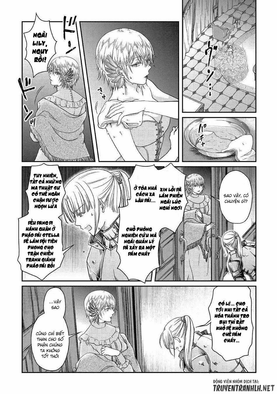 Tsuki Ga Michibiku Isekai Douchuu 47 trang 16