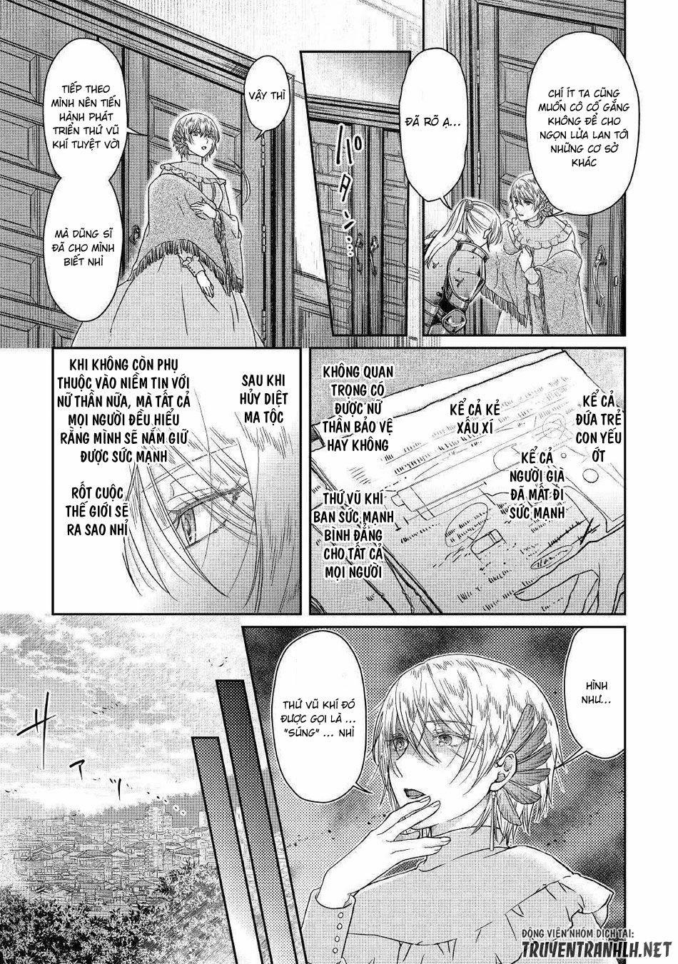 Tsuki Ga Michibiku Isekai Douchuu 47 trang 17