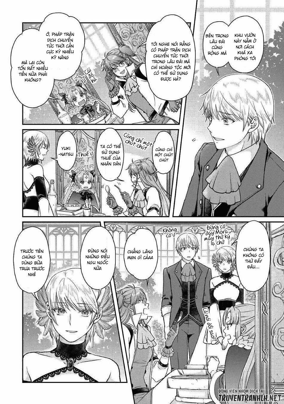 Tsuki Ga Michibiku Isekai Douchuu 47 trang 2