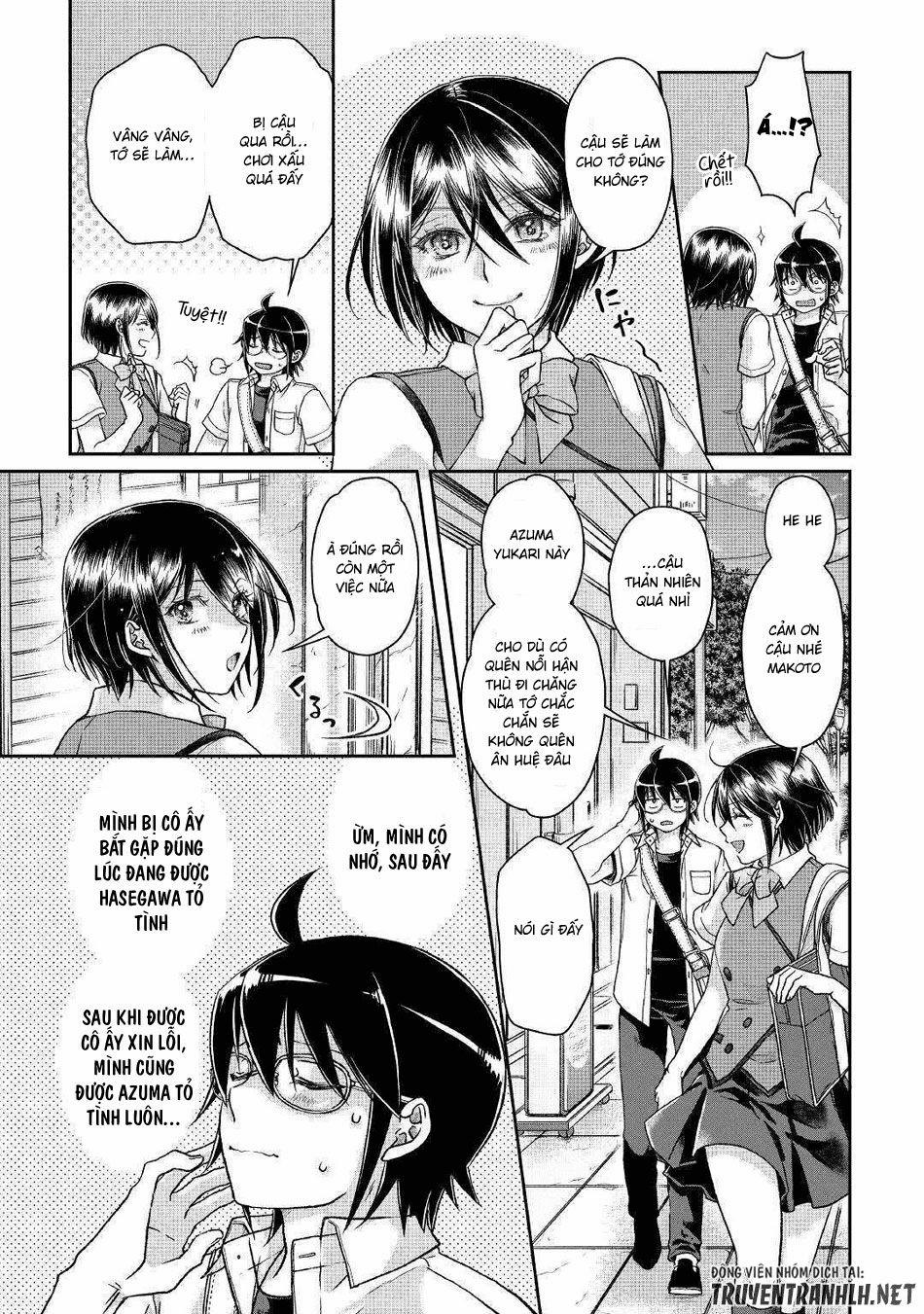 Tsuki Ga Michibiku Isekai Douchuu 47 trang 21