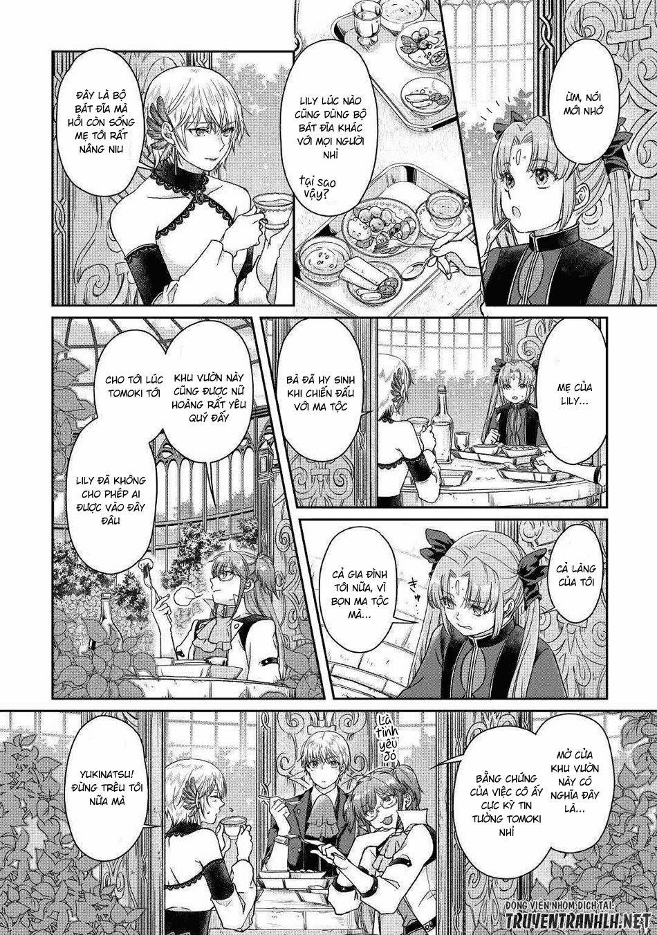 Tsuki Ga Michibiku Isekai Douchuu 47 trang 4