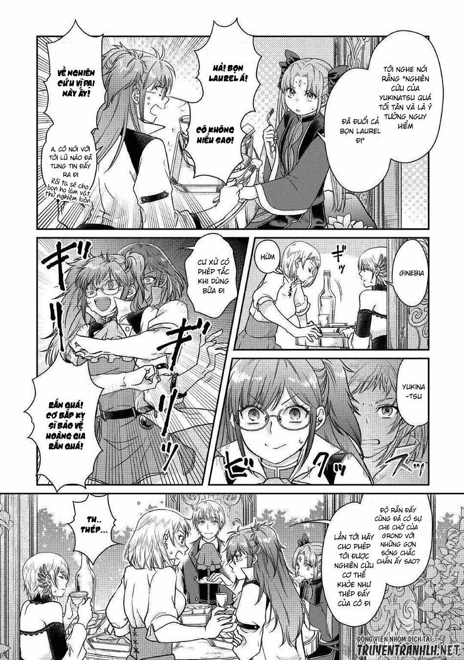 Tsuki Ga Michibiku Isekai Douchuu 47 trang 6