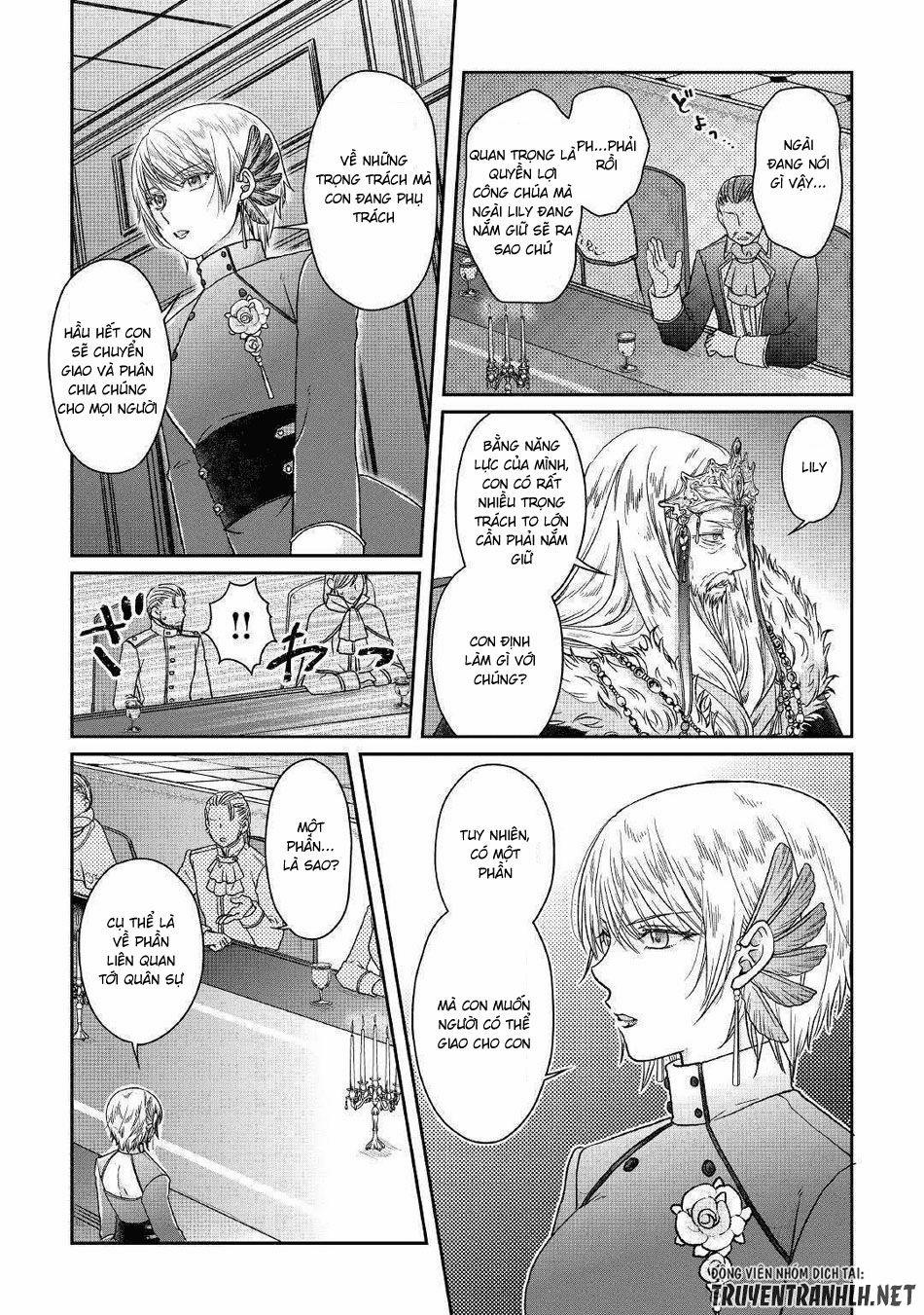 Tsuki Ga Michibiku Isekai Douchuu 47 trang 8