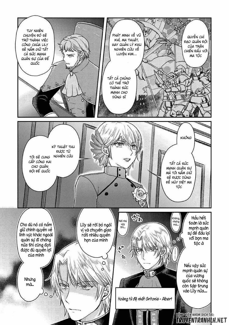 Tsuki Ga Michibiku Isekai Douchuu 47 trang 9