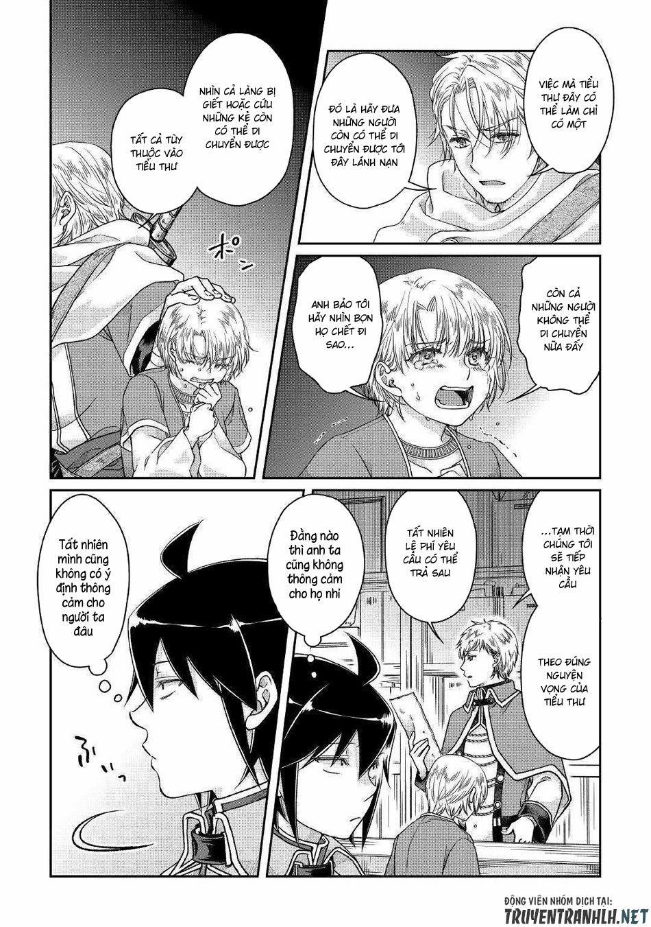 Tsuki Ga Michibiku Isekai Douchuu 48 trang 10