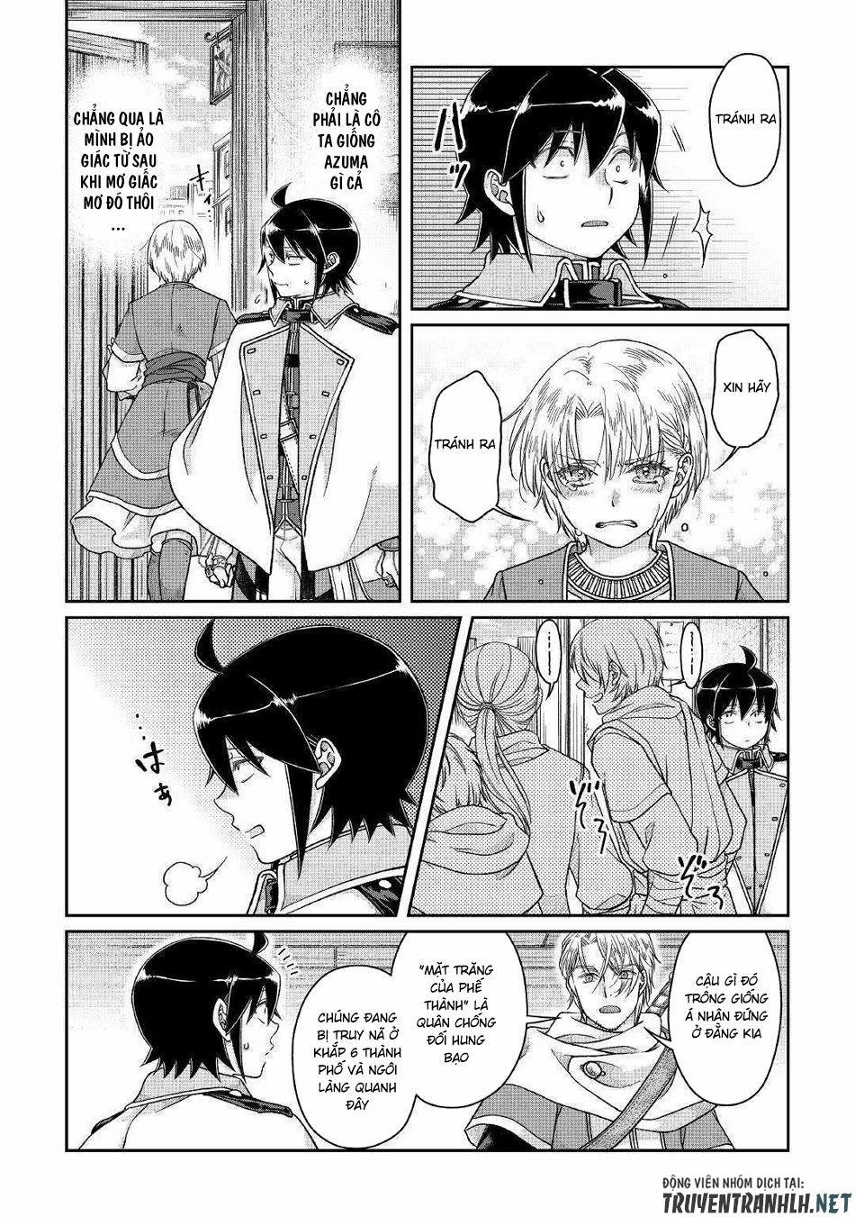 Tsuki Ga Michibiku Isekai Douchuu 48 trang 12