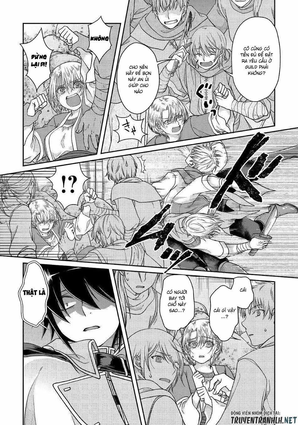 Tsuki Ga Michibiku Isekai Douchuu 48 trang 14