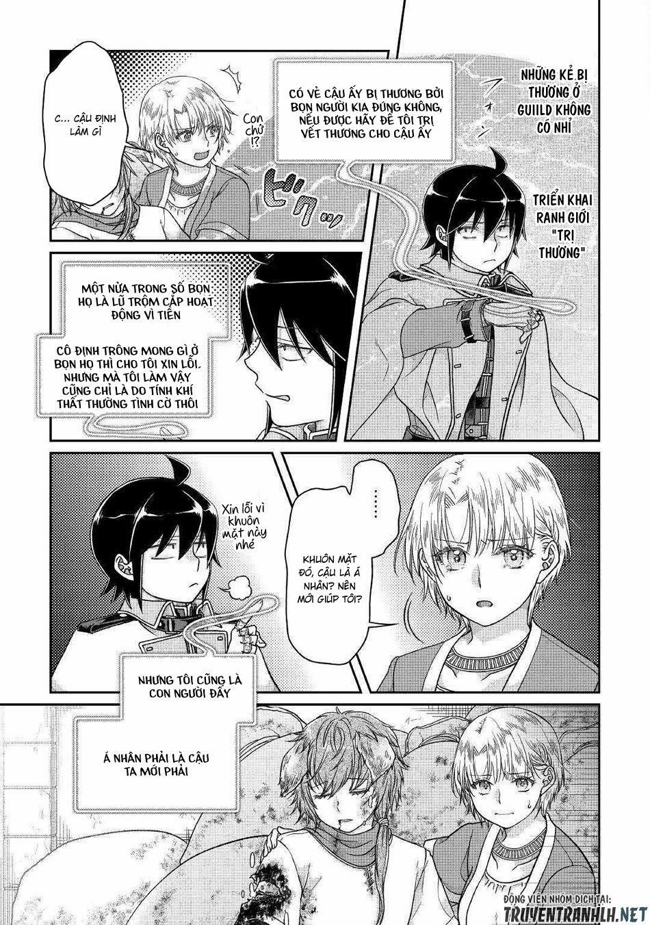 Tsuki Ga Michibiku Isekai Douchuu 48 trang 16