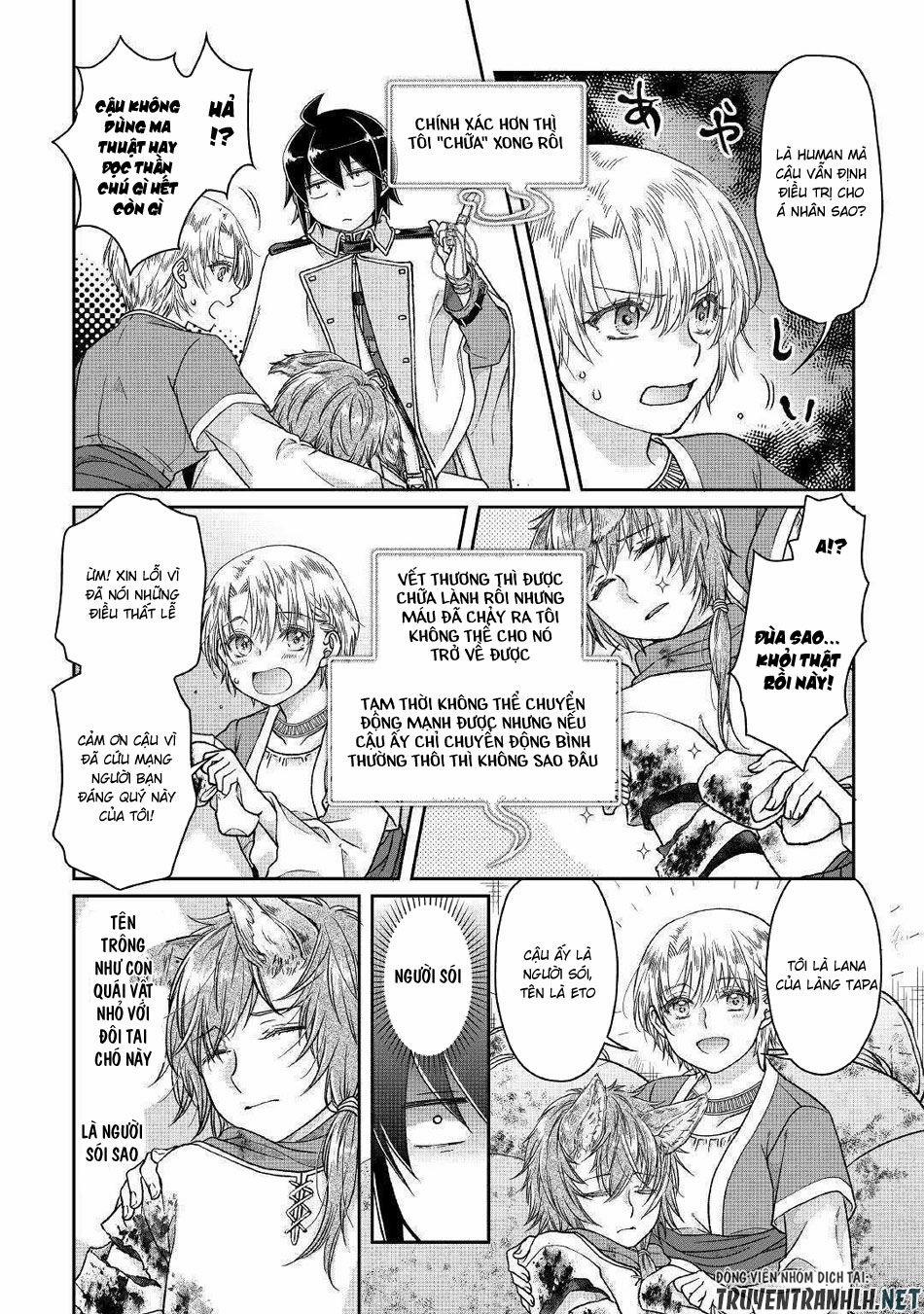 Tsuki Ga Michibiku Isekai Douchuu 48 trang 17