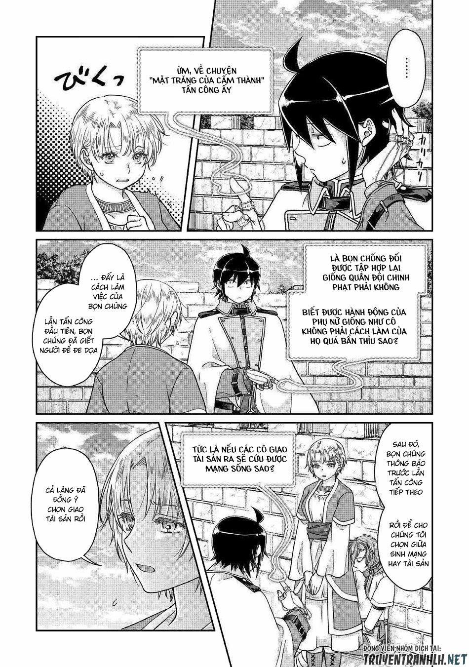 Tsuki Ga Michibiku Isekai Douchuu 48 trang 19