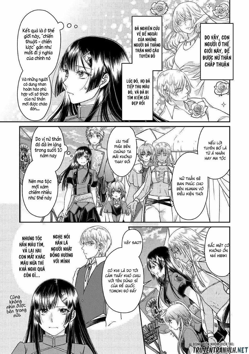 Tsuki Ga Michibiku Isekai Douchuu 48 trang 24