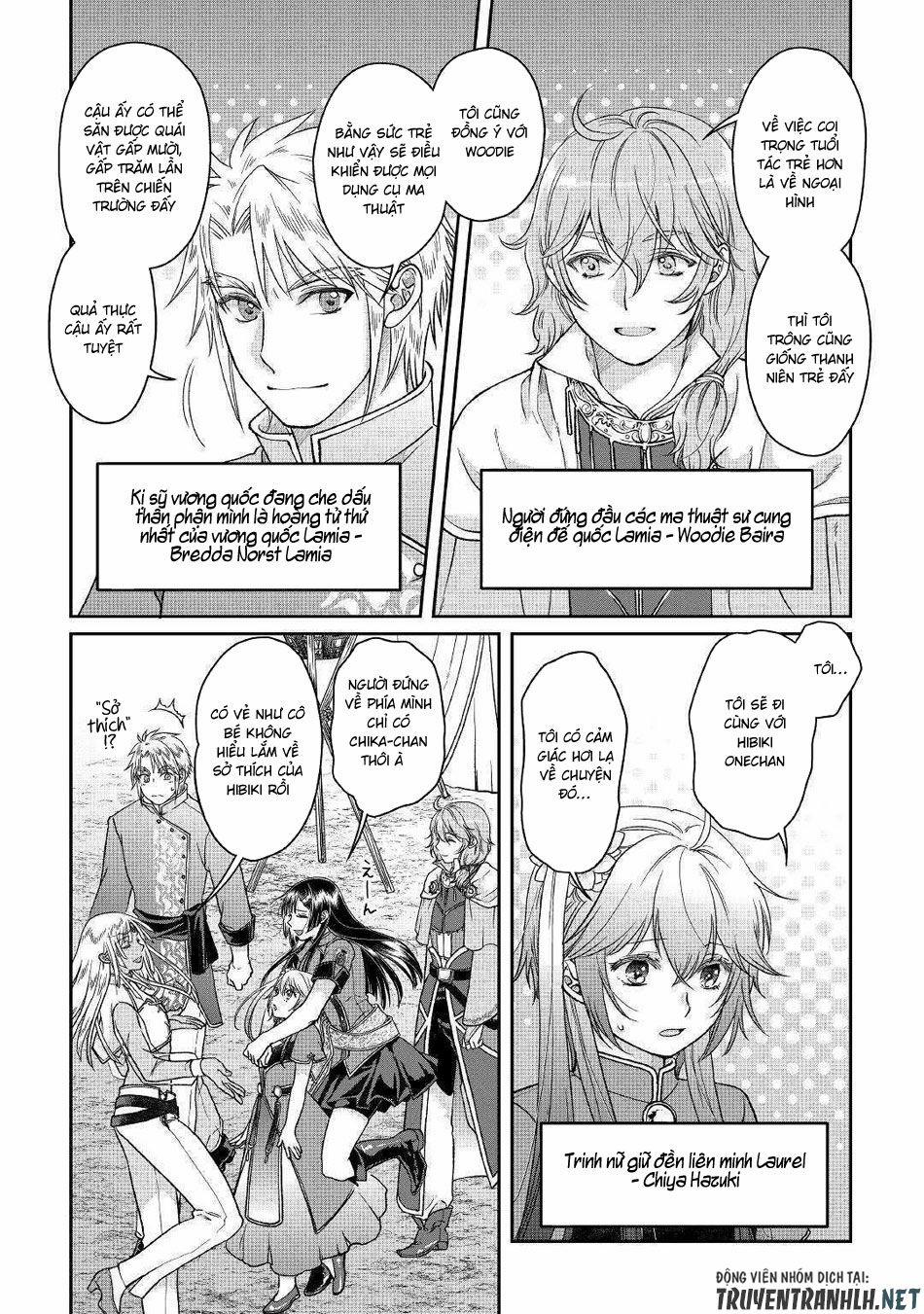 Tsuki Ga Michibiku Isekai Douchuu 48 trang 25