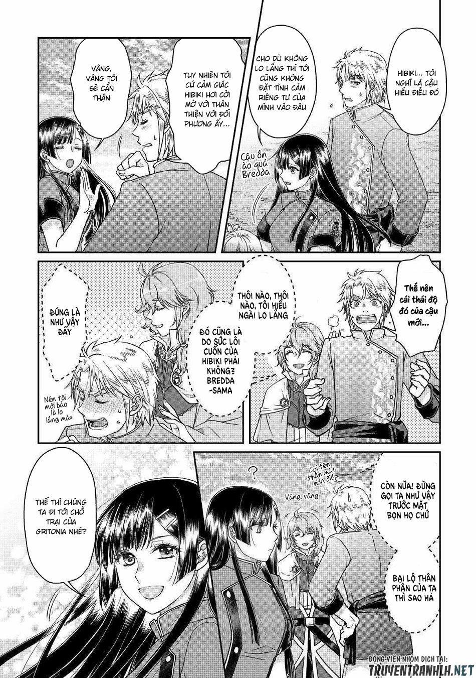 Tsuki Ga Michibiku Isekai Douchuu 48 trang 26